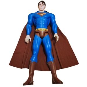 2006 Superman Returns 30" Tall Action Figure Man of Steel DC Comics